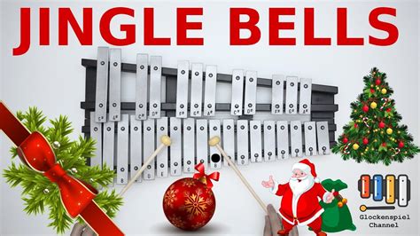 Jingle Bellson The Glockenspiel Bells Youtube