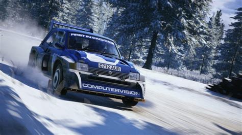 EA SPORTS™ WRC CAR LIST