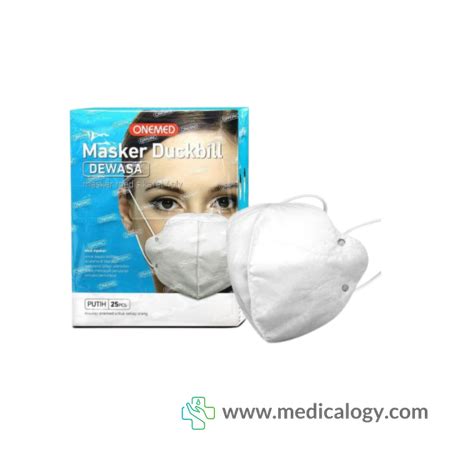 Jual Onemed Masker Medis Duckbill Dewasa Isi Murah