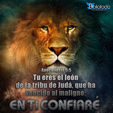 Tu Eres El León De La Tribu De Judá Que Ha Vencido Al Maligno En Ti