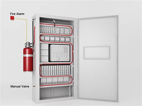 China Fk 5 1 12 Automatic Fire Suppression Systems For Electric