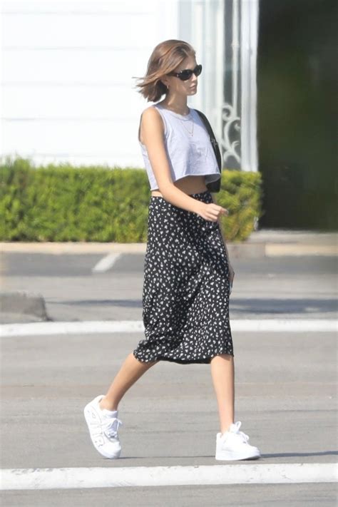 KAIA GERBER Out and About in Malibu 10/14/2019 – HawtCelebs