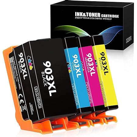 Toner Kingdom Xl Multipack Druckerpatronen Kompatibel Mit Hp Xl