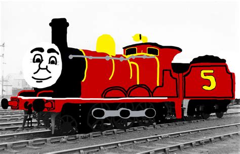 James The Red Engine by TheHardR9 on DeviantArt