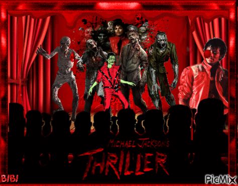 Michaël Jackson-Thriller. - Free animated GIF - PicMix