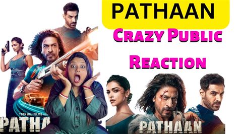 PATHAAN Crazy Public Reaction Basushree Cinema Hall SRK RocksPATHAAN