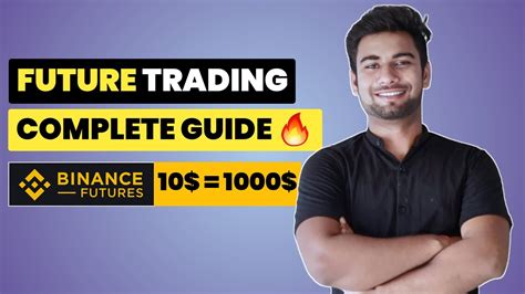 Binance Futures Trading For Beginners Binance Future Trading Tutorial