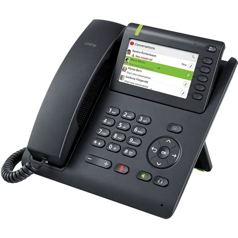 Tel-O-Fax Shop | Unify OpenScape Desk Phone CP600 | Kommunikation und ...