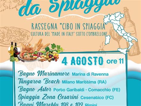 TipiCI da Spiaggia bontà agroalimentari anche a Porto Garibaldi