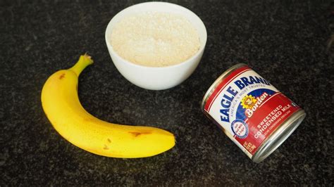 3-Ingredient Banana Bread Recipe