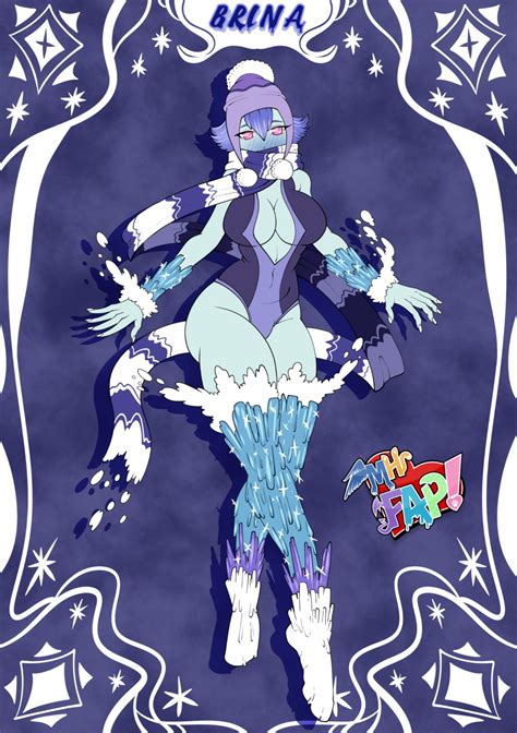 Mhfap Oc Brina The Ice Elemental By Punishedkom Hentai Foundry