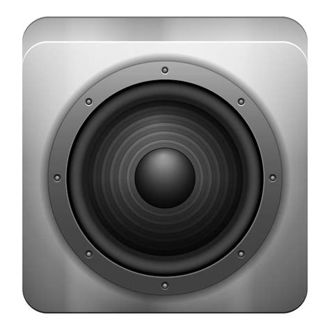 Premium Vector Sound Speaker Icon