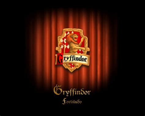 Gryffindor - Fortitude House Gryffindor, Harry Potter, Fan Art, Wallpaper, Wallpapers