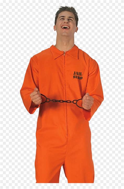 Orange Prison Jumpsuit Hd Png Download 571x12002118894 Pngfind