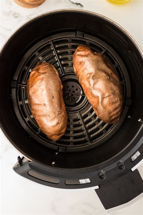 Air Fryer Twice Baked Sweet Potatoes Air Fryer Fanatics