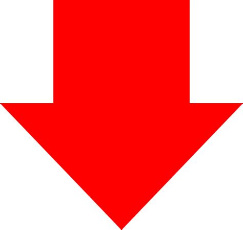 Down Arrow Png Icon