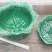 Green Cabbage Soup Tureen Bordallo Pienhero Made In Portugal Etsy