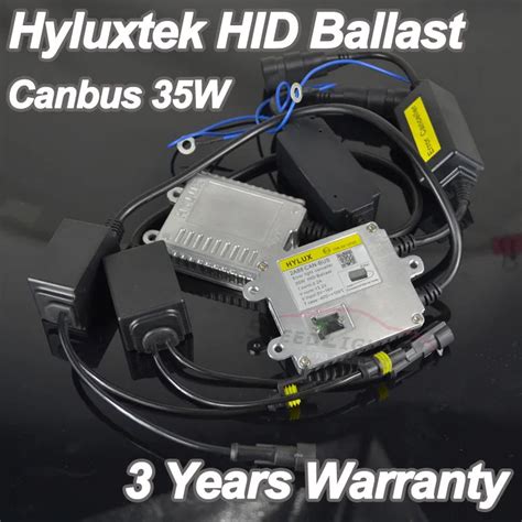 Original Hyluxtek Hylux 2a88 Canbus Hid Ballast 12v 35w Ac Guarantee 3