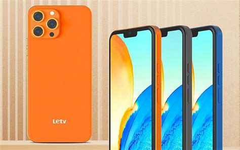 LeTV выпустила бюджетный смартфон Y2 Pro в стиле iPhone 13 со ...