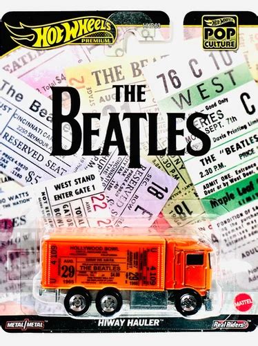 Hiway Hauler The Beatles Pop Culture Hot Wheels Premium Mattel Big Potato NZ