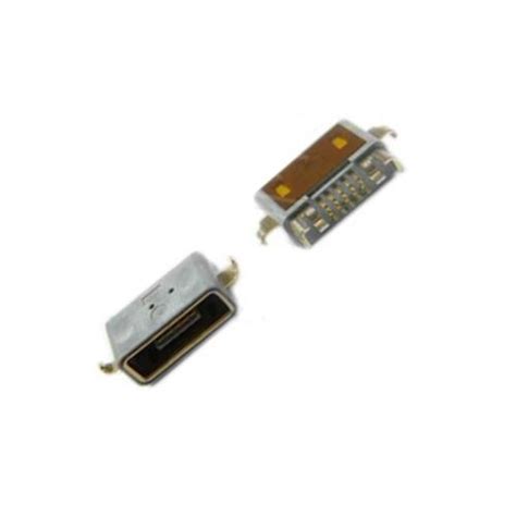 Гнездо для зарядки на телефон сони эриксон LT15i, LT18i, MT15i, MT11i ...