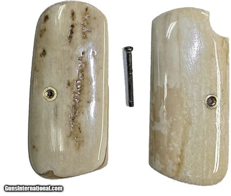 Colt 1903 And Colt 1908 Siberian Mammoth Ivory Grips For Sale