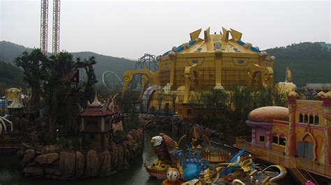 World Joyland Theme Park Changzhou Shi China Atlas Obscura