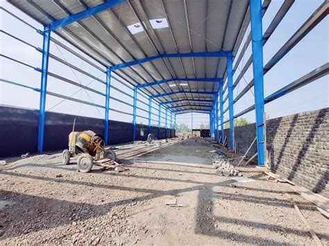 Prefabricated Steel Structure Peb Shed Satara Pune Midc At Rs 250