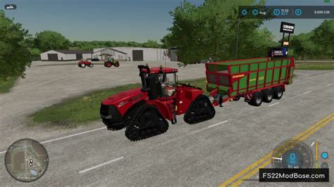 Case IH AFS Connect Steiger Series Narrow Frame Farming Simulator 22