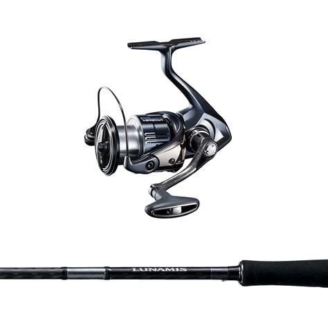 Shimano Twin Power 3000 Lunamis Combo Fishing Direct