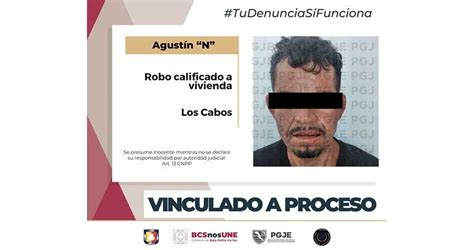 Obtiene Pgje Vinculación A Proceso Contra Imputado Por Robo A Vivienda Diario El Independiente