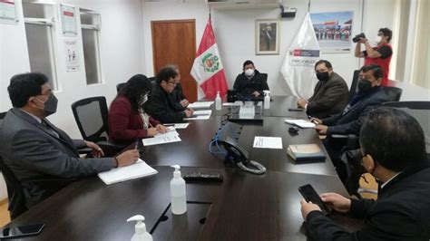 Se Formaliza Viabilidad Del Proyecto Del Coar Apur Mac En Aymaraes