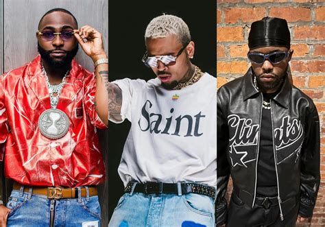 Davido and Lojay join Chris Brown for new single 'Sensational' | Notjustok