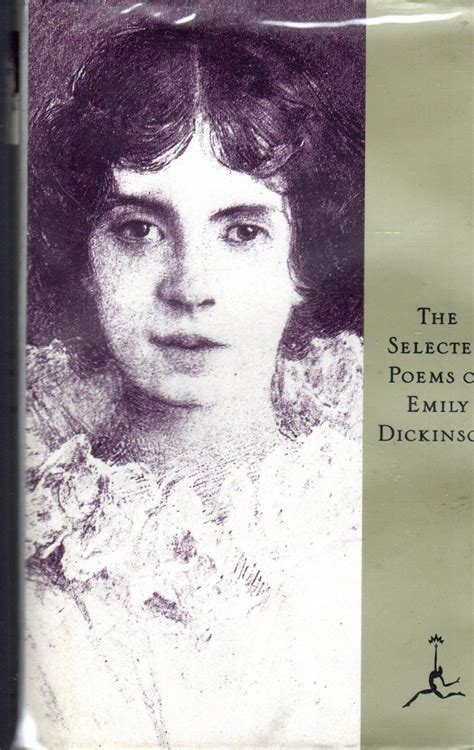 The Selected Poems Of Emily Dickinson By Dickinson Emily Elizabeth