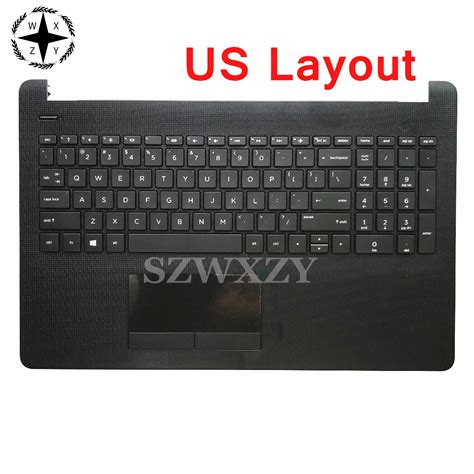 Teclado Para Portátil Hp Pavilion 15 Bw 15 Bs 250 G6 255 G6 Us Con