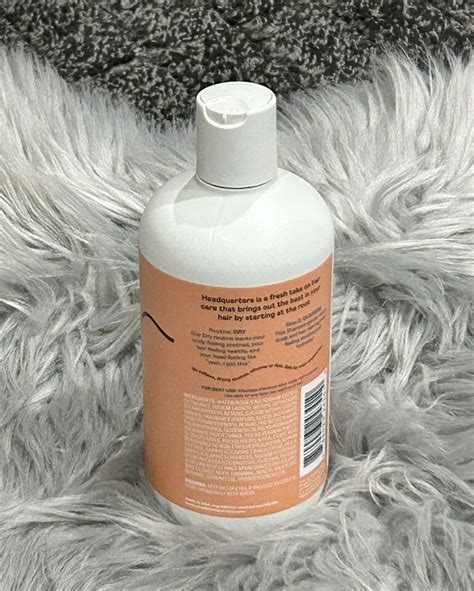 Headquarters Cleansing Shampoo For Dry Roots And Scalp 12 Fl Oz Peony