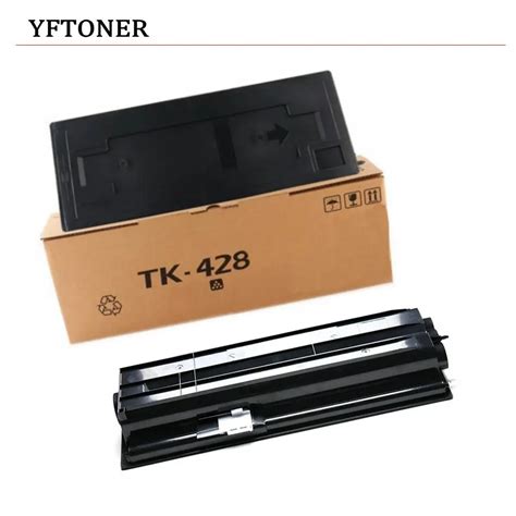 Yftoner Toner Cartridge For Kyocera Tk Km Km