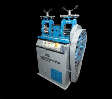 Carbon Steel Electric Jewellery Rolling Machine In Maharastra Inch