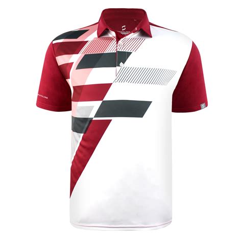 Mens Bowling Polo Shirts Savalino