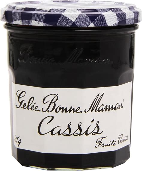 Bonne Maman Gelee Cassis 370 G Amazon Fr Epicerie