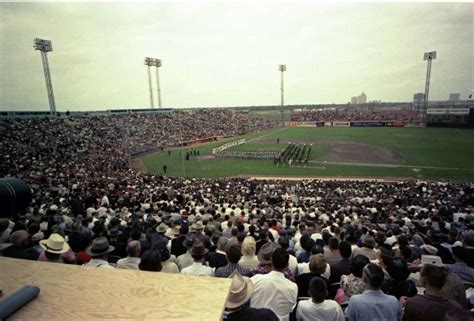 This week in 1964, Colt Stadium hosted its last MLB game