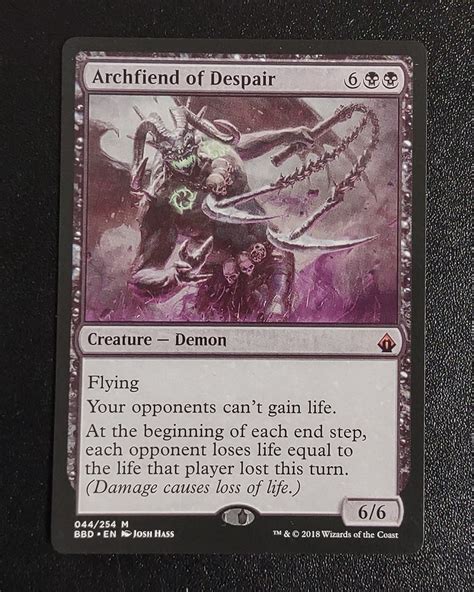 Archfiend Of Despair MTG Proxy Battlebond Proxy King