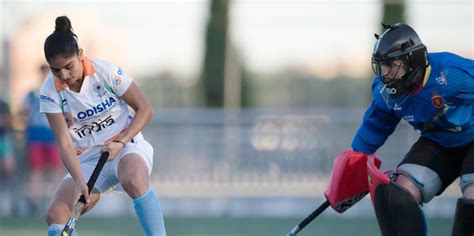 Hockey Indian Women S Team Lose To Spain