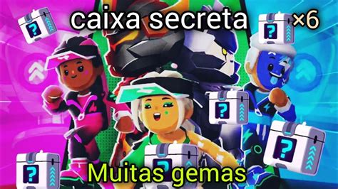 PKXD 6 caixas secretas muitas gemas fique rico nesse vídeo YouTube