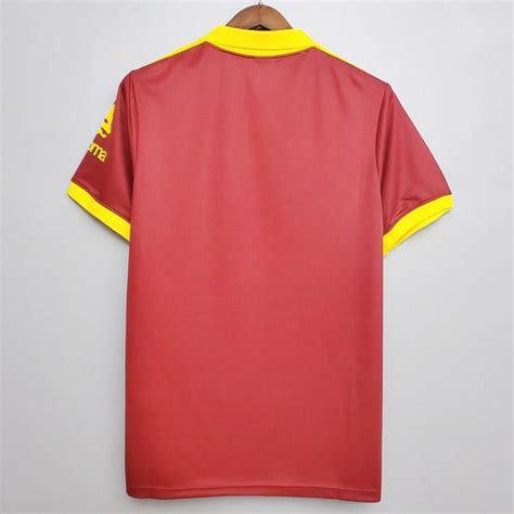 Maglie Calcio A Poco Prezzo Di Maglia Retro Roma Prima 1991 92