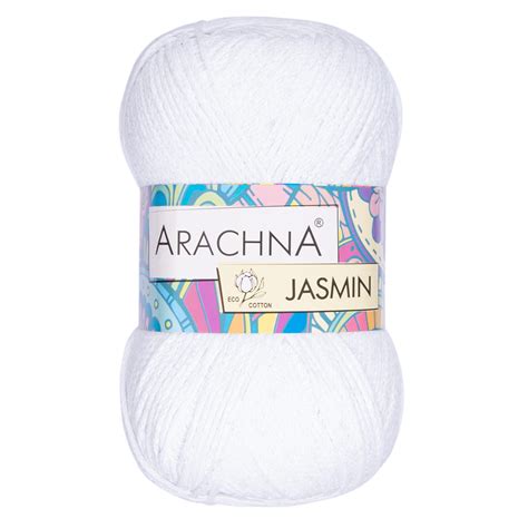 Пряжа ARACHNA "JASMIN" 80% хлопок, 20% полиэстер 100 г ± 10 г 250 м ...