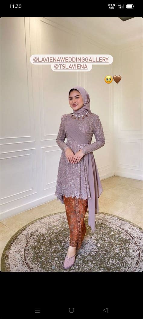 Pin Oleh Devi Cahya Di Kebaya Model Baju Wanita Model Pakaian