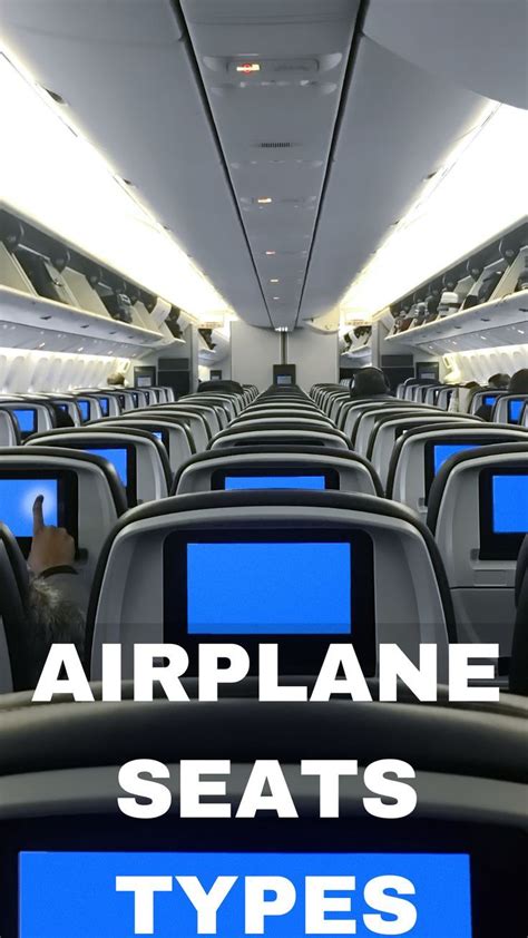 Airplane Seats Types | Airplane seats, Travel fun, Plane seats