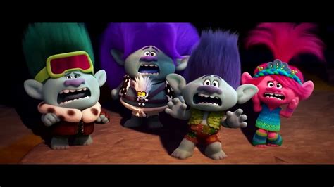 Trolls Band Together Movie Clip Poppy Meets Viva Video Dailymotion