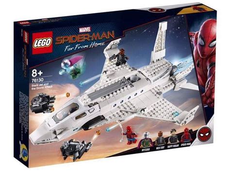 Купить Конструктор LEGO SUPER HEROES Реактивный самолёта Старка и атака ...